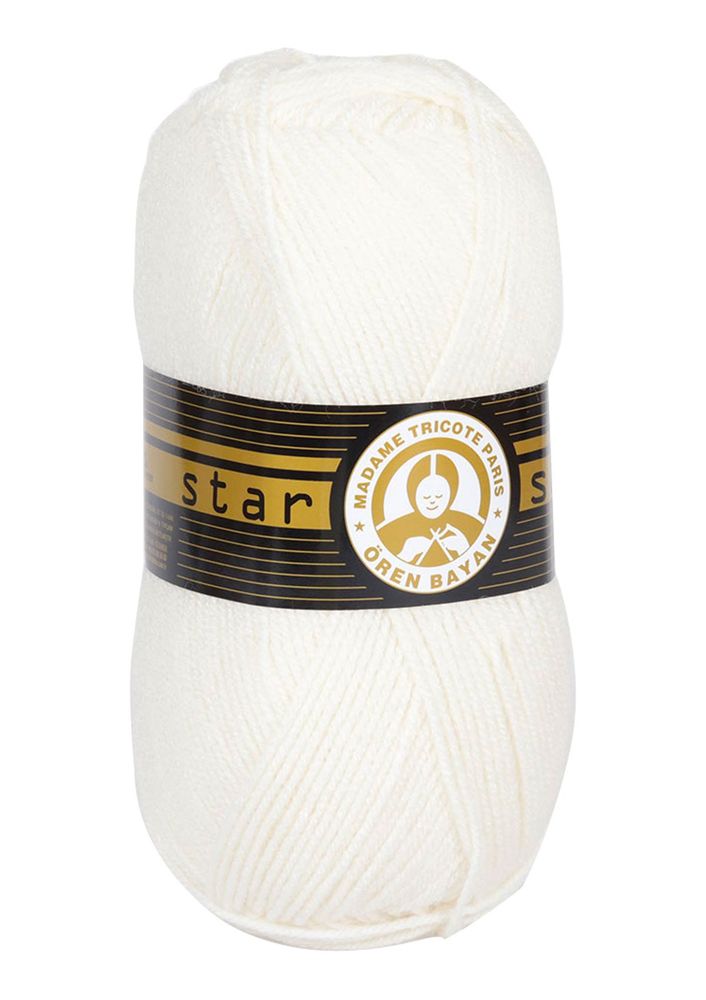 Ören Bayan Star Yarn/Cream 004