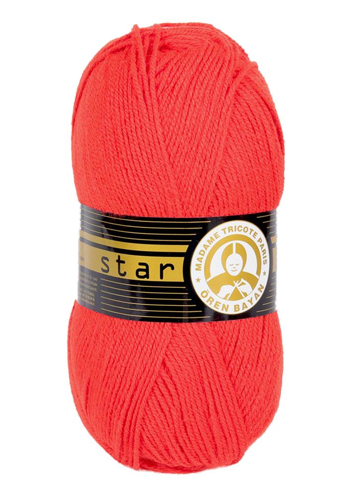 Ören Bayan Star Yarn/Red 032