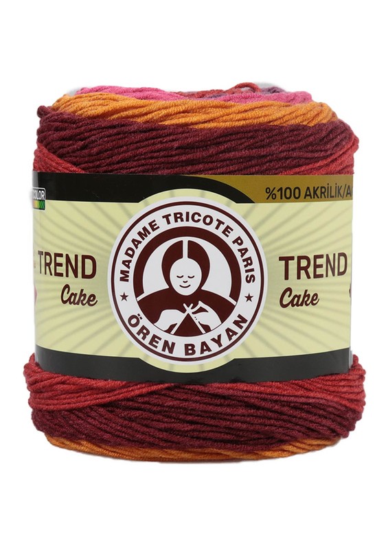 ÖREN BAYAN - Ören Bayan Trend Cake Tie-Dye Yarn | 625