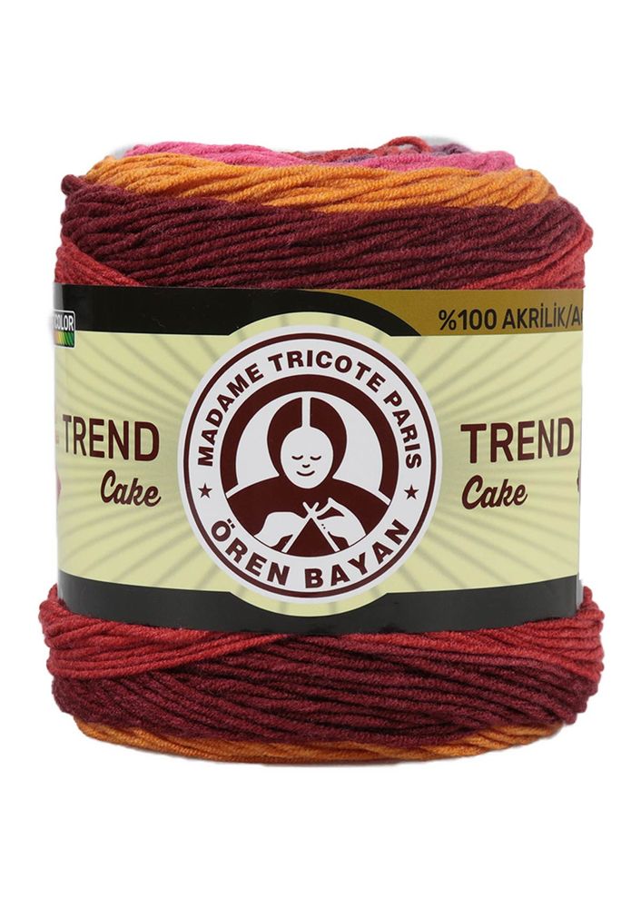 Ören Bayan Trend Cake Tie-Dye Yarn | 625