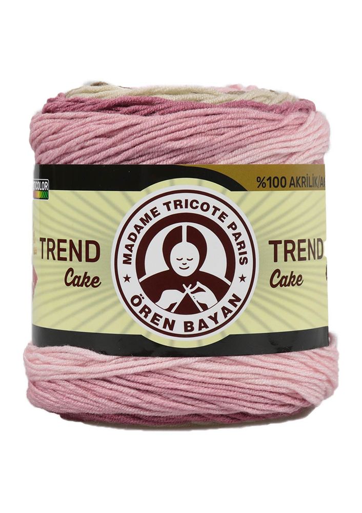 Ören Bayan Trend Cake Tie-Dye Yarn | 632