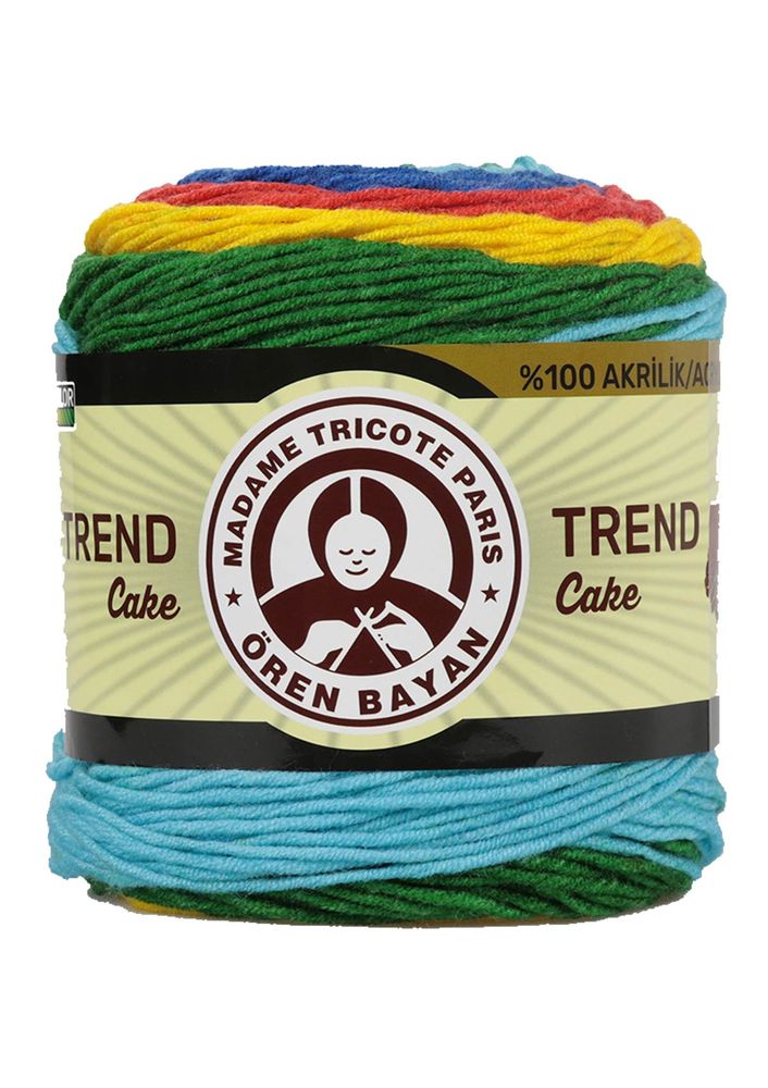 Ören Bayan Trend Cake Batik Yarn| 620
