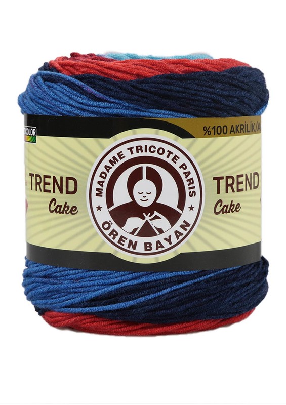 ÖREN BAYAN - Ören Bayan Trend Cake Tie-Dye Yarn | 622