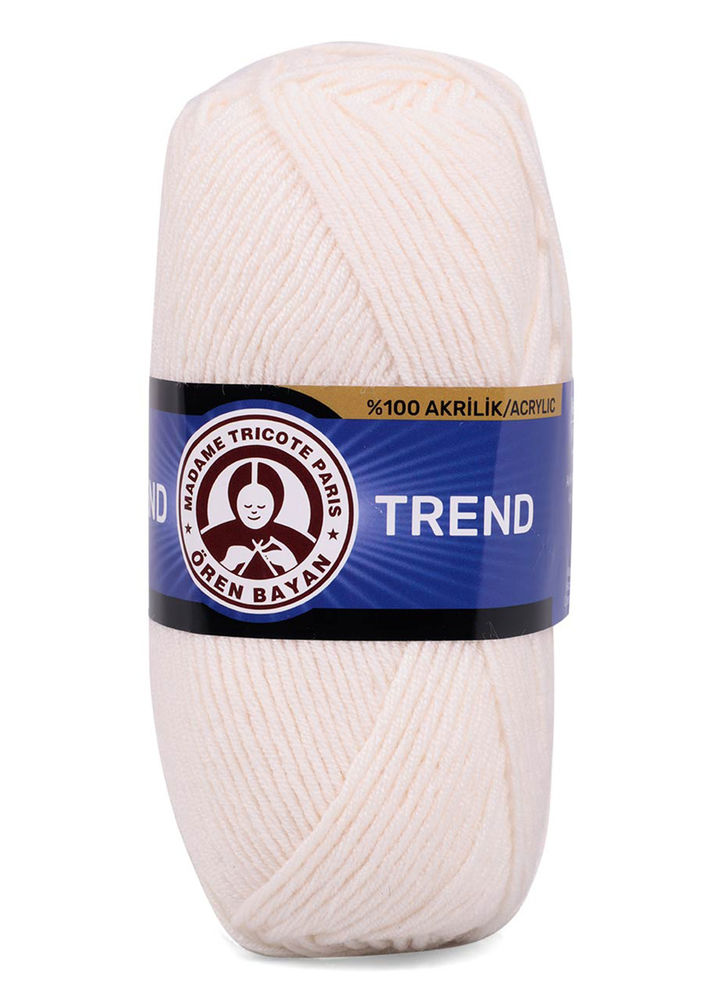 Ören Bayan Trend Yarn/Cream 004