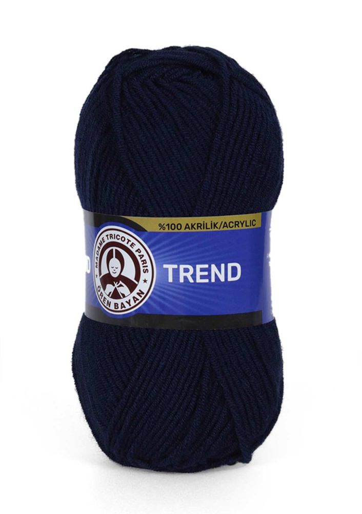 Ören Bayan Trend Yarn | Navy blue 019