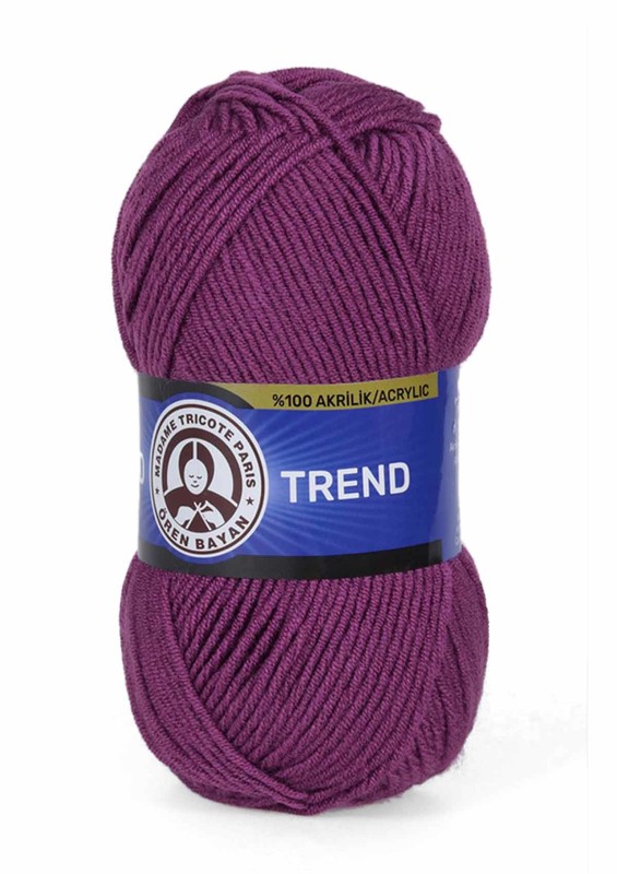 ÖREN BAYAN - Ören Bayan Trend Yarn | Purple 051