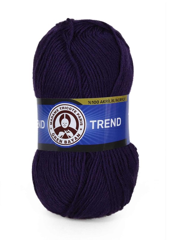 ÖREN BAYAN - Ören Bayan Trend Yarn | Purple 060