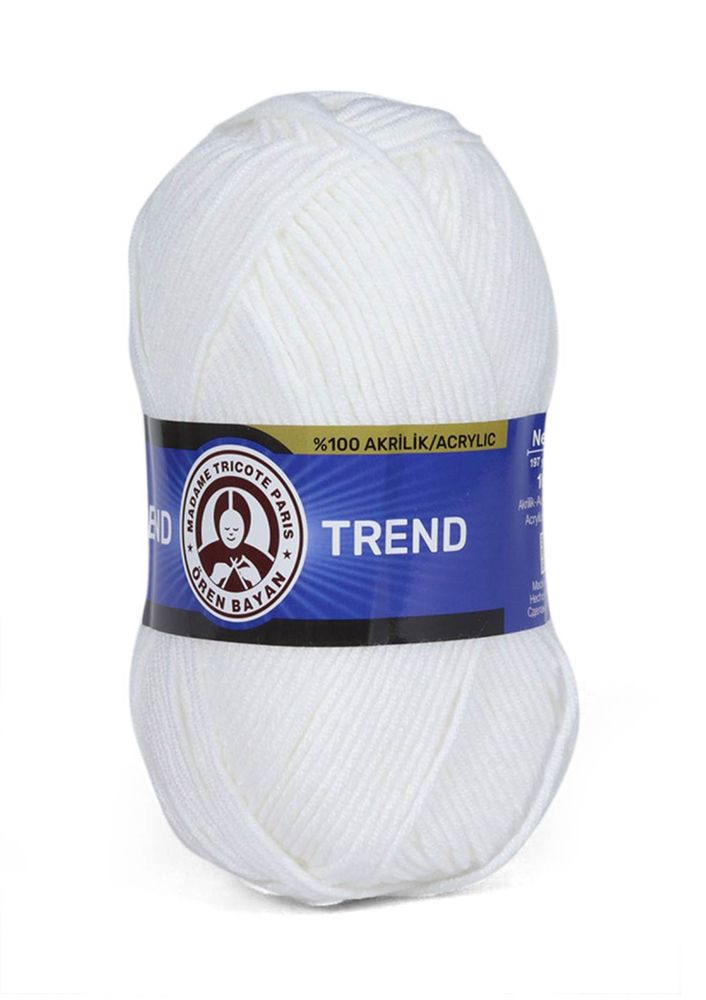 Ören Bayan Trend Yarn | White 100