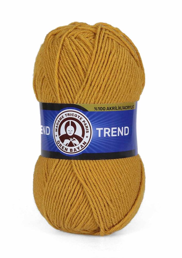 Ören Bayan Trend Yarn/Mustard 115