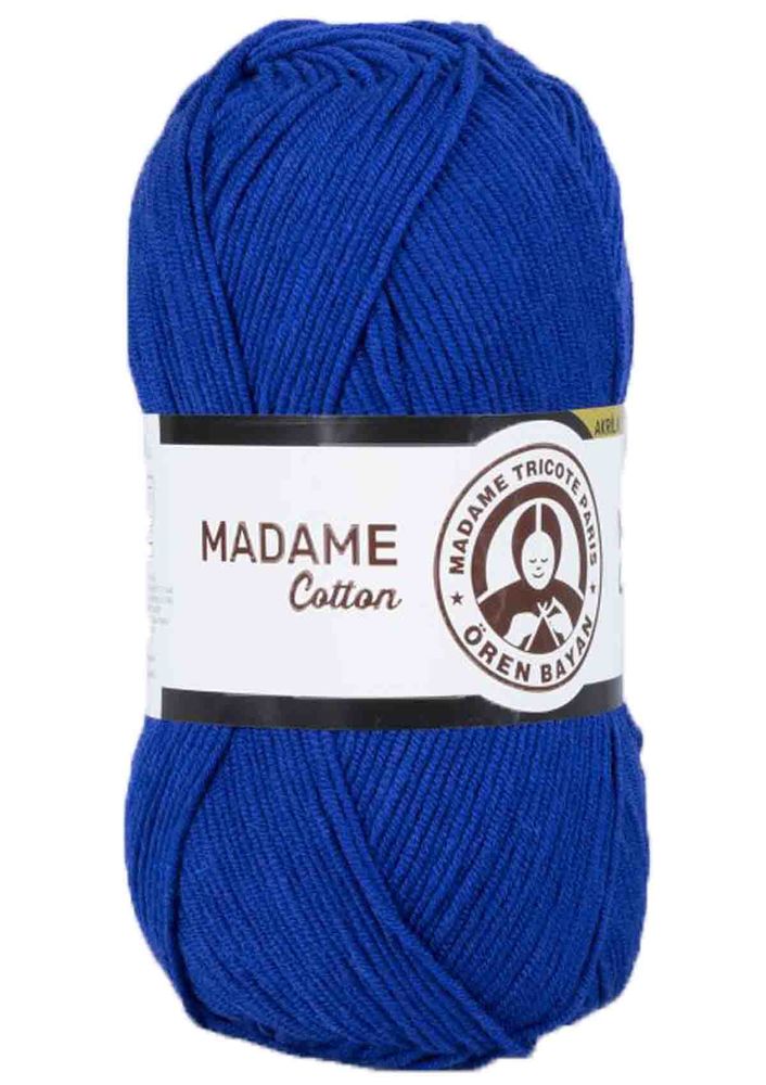 Ören Bayan Madame Cotton Yarn/Dark Blue 012