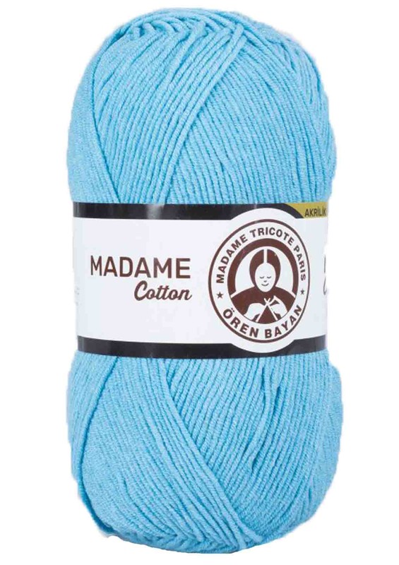 ÖREN BAYAN - Ören Bayan Madame Cotton Yarn/Turquoise 016