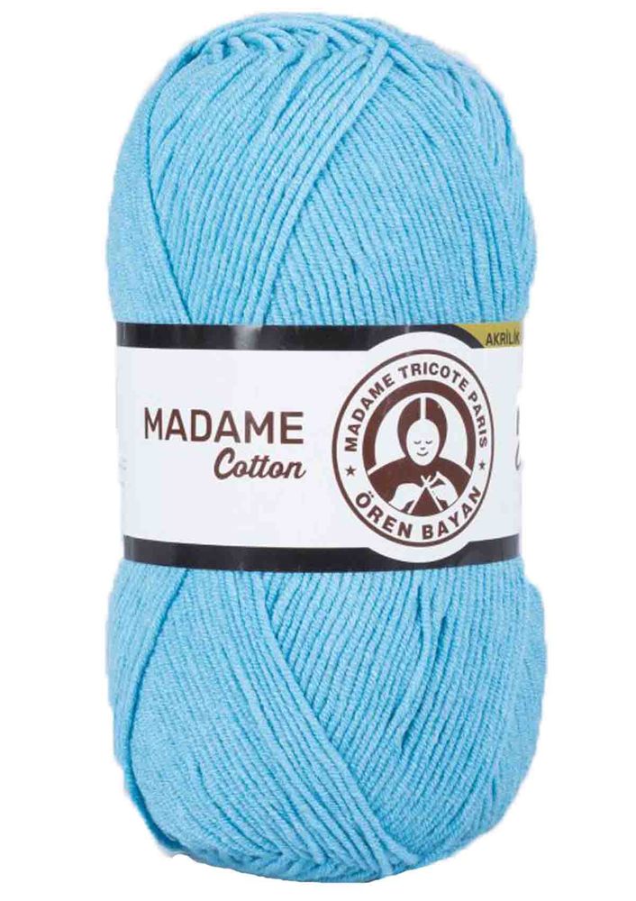 Ören Bayan Madame Cotton Yarn/Turquoise 016