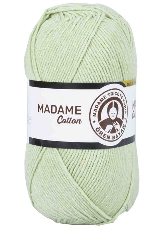 ÖREN BAYAN - Ören Bayan Madame Cotton Yarn/Green 019