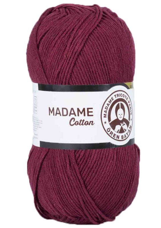 ÖREN BAYAN - Ören Bayan Madame Cotton Yarn/Burgundy 010