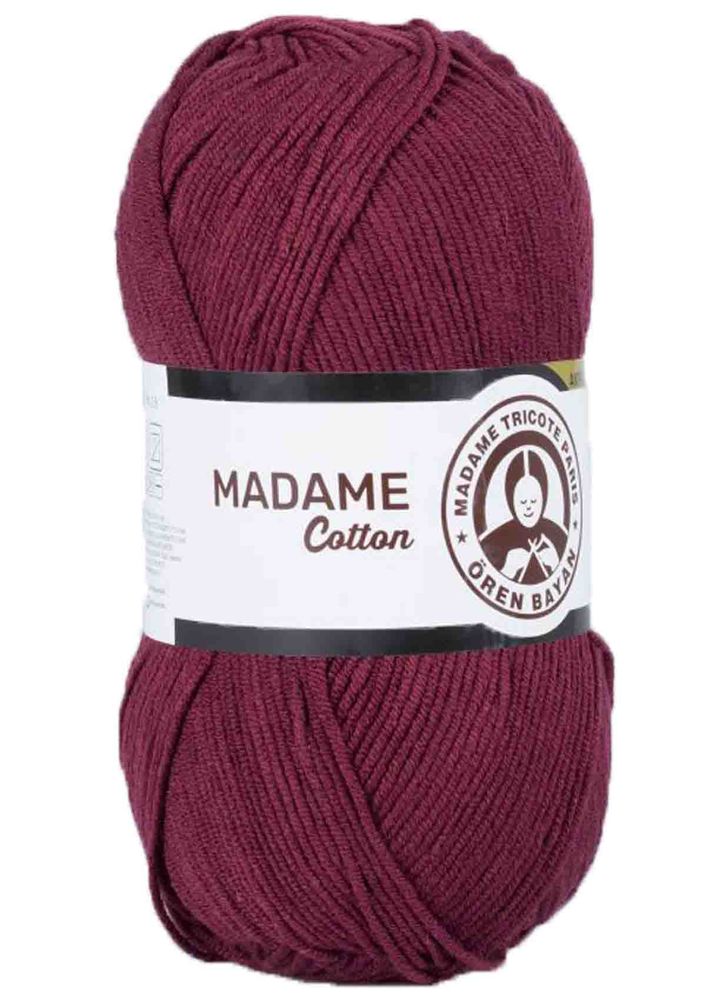 Ören Bayan Madame Cotton Yarn/Burgundy 010