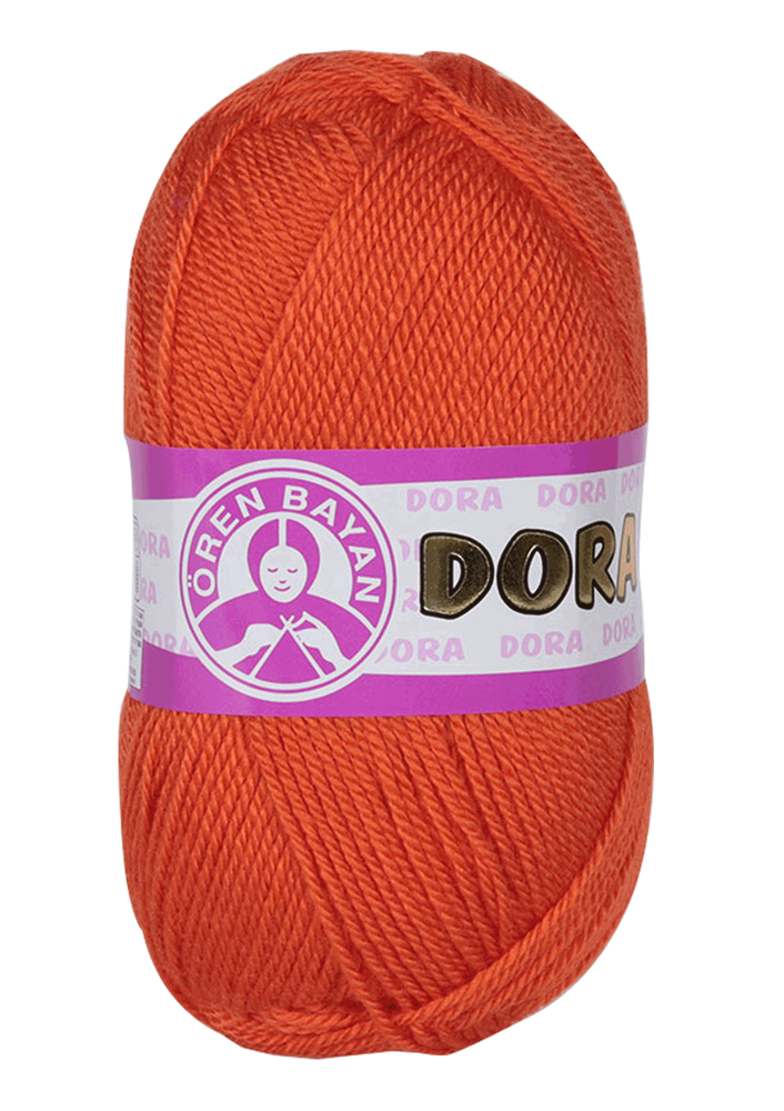 Ören Bayan Dora Yarn/Orange 031