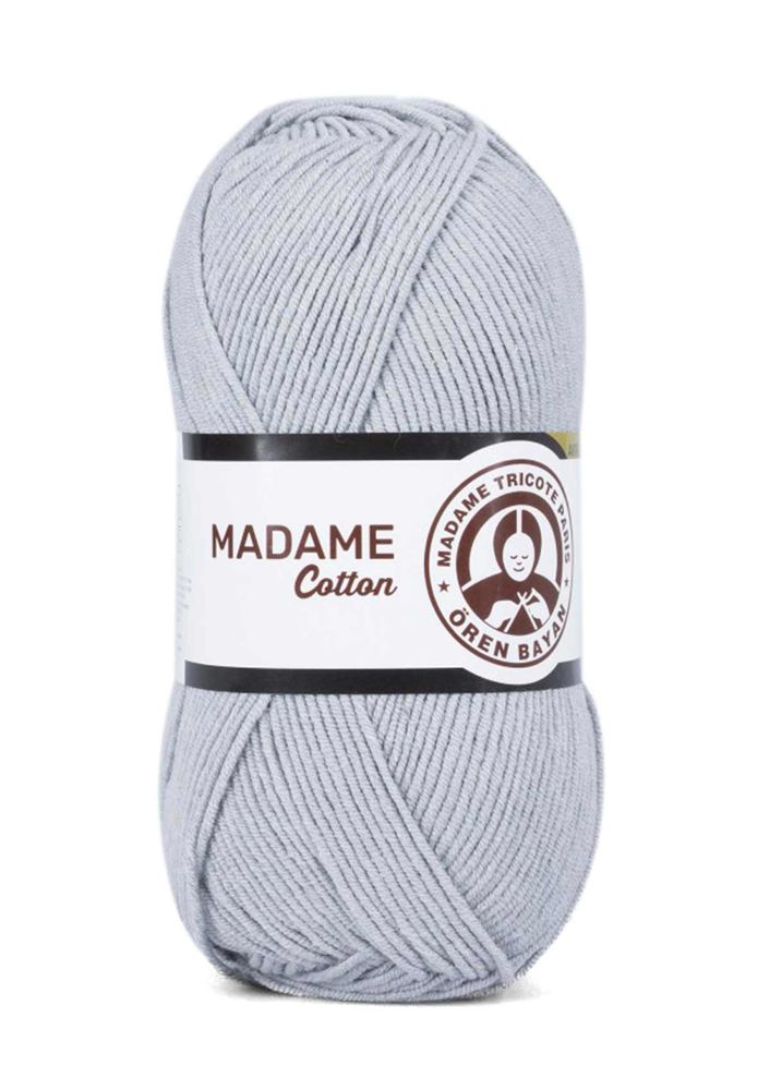 Ören Bayan Madame Cotton Yarn/Gray 001
