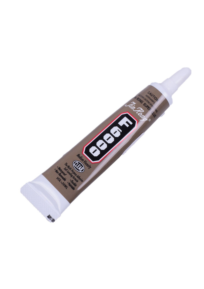 F6000 Taş ve Boncuk Yapıştrıcısı 30 ML | Şeffaf