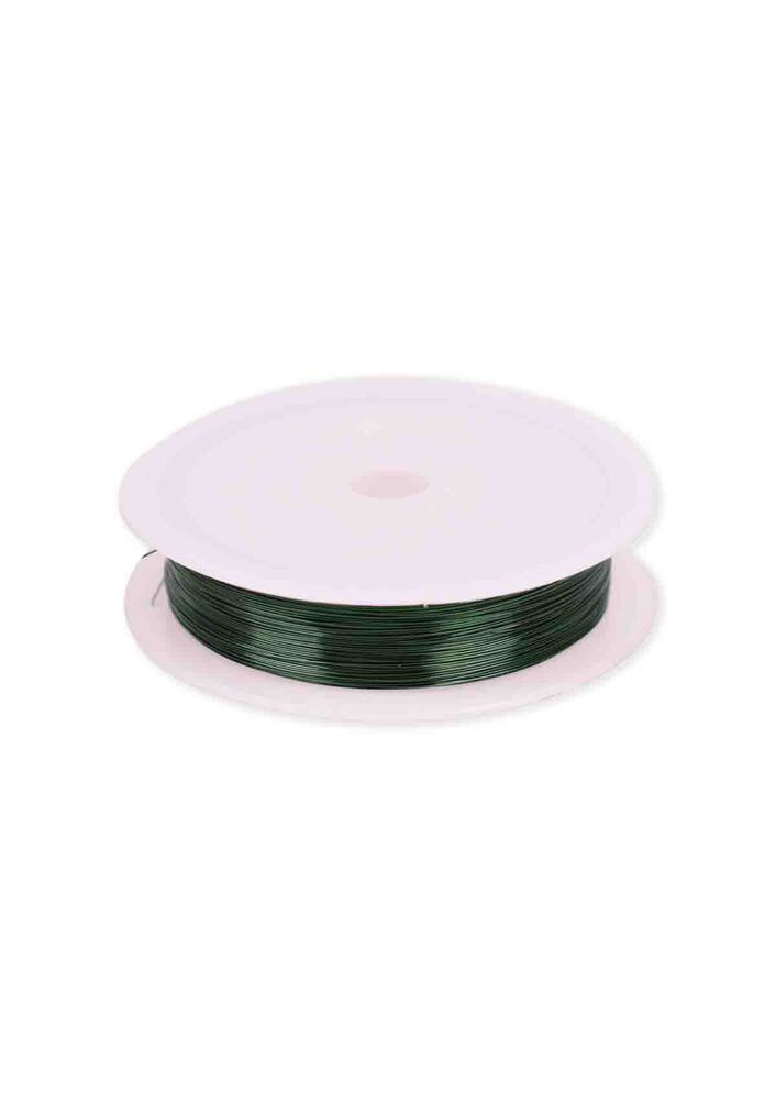 Renkli Çelik Tel 3 mm | Yeşil