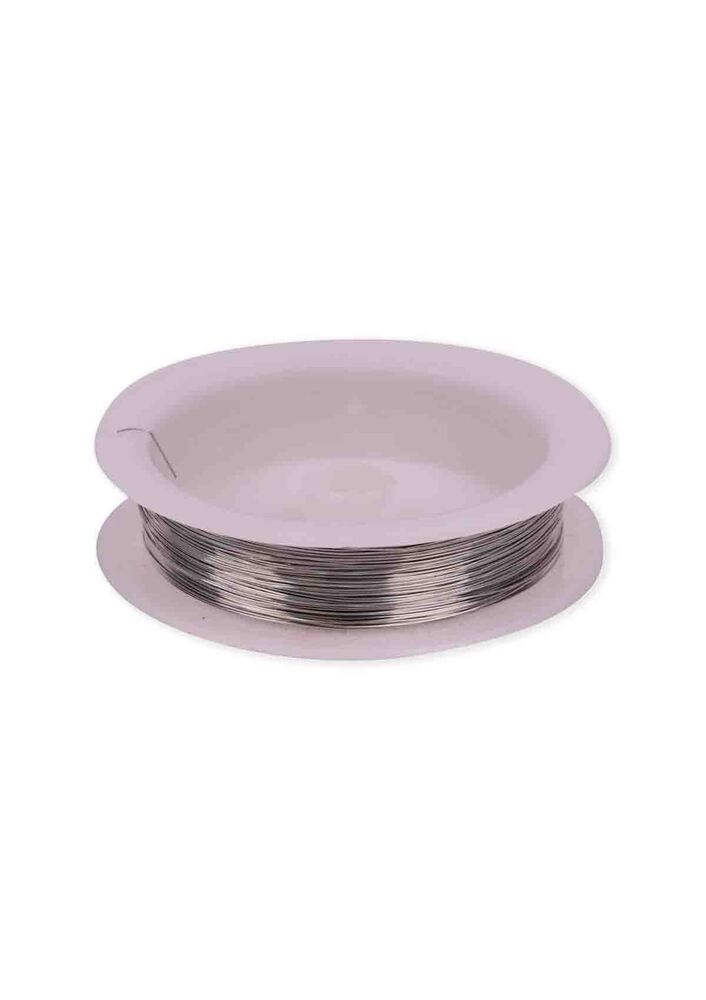 Renkli Çelik Tel 3 mm | Gümüş