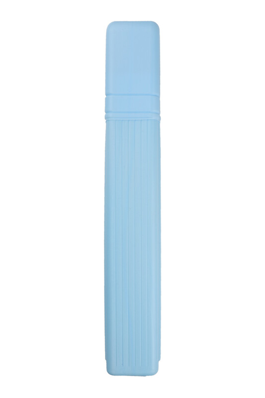 Uzun Şiş Kutusu 40 cm | Bebe Mavi - Thumbnail