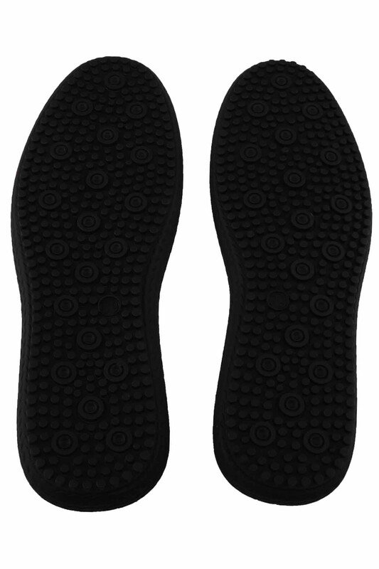 Plastik Ayakkabı Tabanı | Siyah - Thumbnail