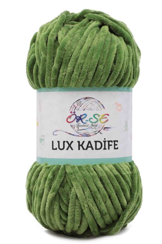 ÖRSE - Пряжа Örse Lux Kadife/зелёный