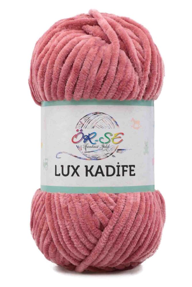 Пряжа Örse Lux Kadife/нежно-розовый 