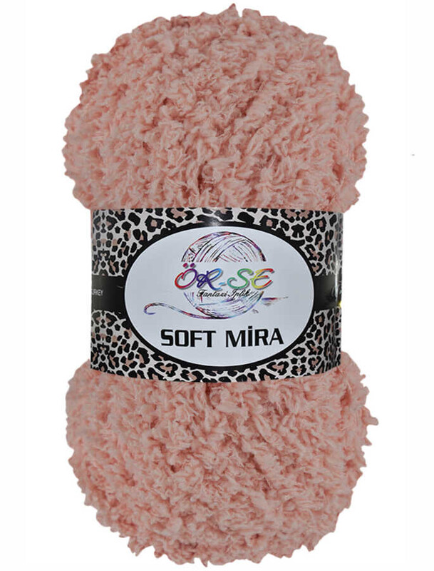 ÖRSE - Örse Soft Mira El Örgü İpi | Pudra Pembe