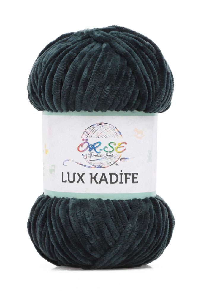 Örse Velvet Hand Knitting Yarn | Dark Green 