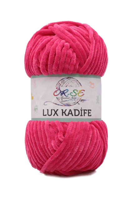 Örse Lux Velvet Yarn|Fuchsia