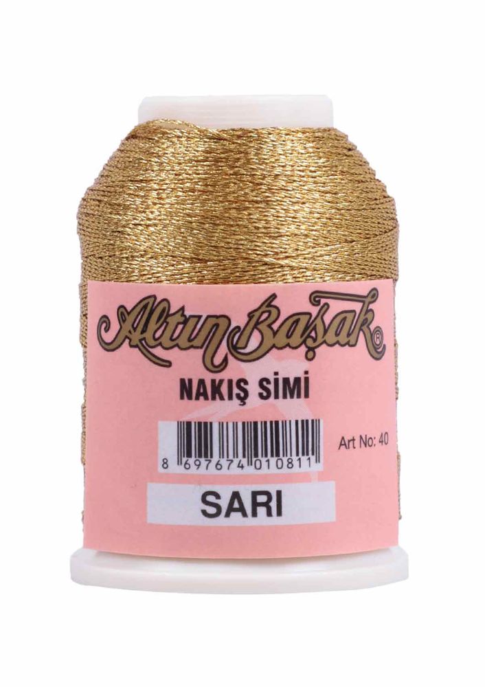 Altınbaşak Nakış Simi 20 gr Sarı
