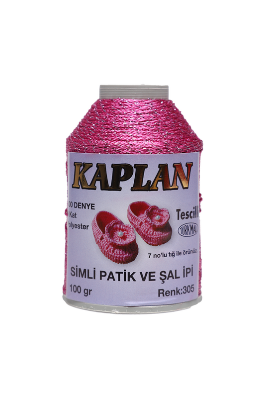 KAPLAN - Kaplan Simli Patik Ve Şal İpi 9 Kat 100 gr. | 305