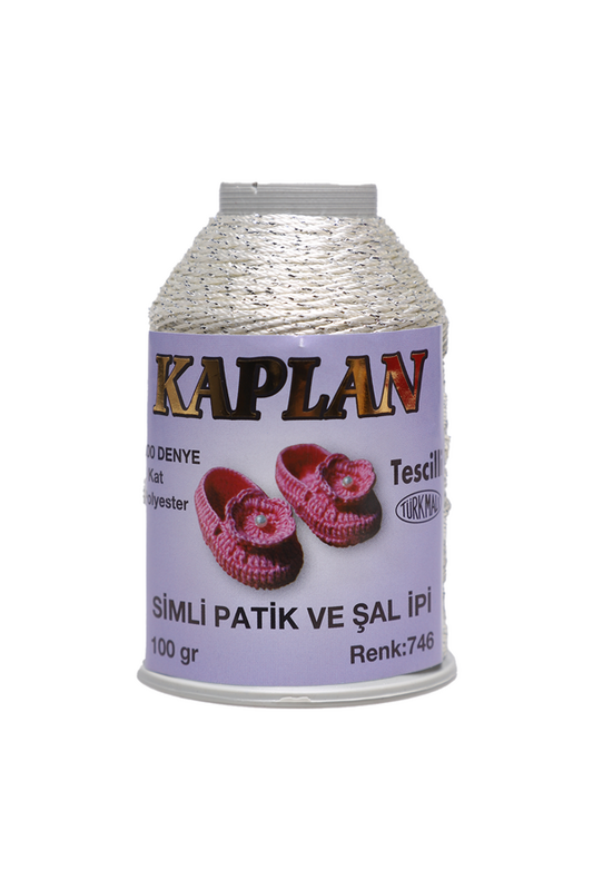 KAPLAN - Kaplan Simli Patik Ve Şal İpi 9 Kat 100 gr. | 746