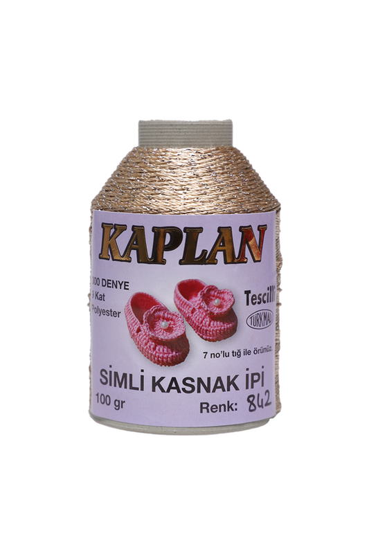 KAPLAN - Kaplan Simli Patik Ve Şal İpi 9 Kat 100 gr. | 842