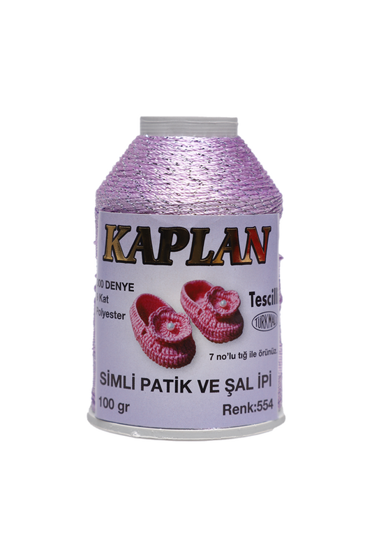 KAPLAN - Kaplan Simli Patik Ve Şal İpi 9 Kat 100 gr. | 554