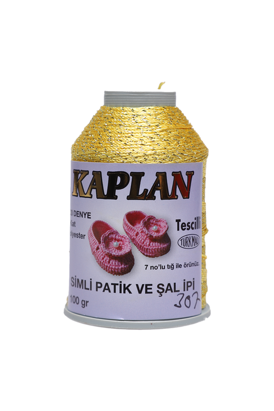 KAPLAN - Kaplan Simli Patik Ve Şal İpi 9 Kat 100 gr. | 307
