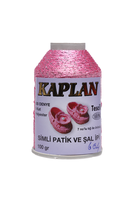 KAPLAN - Kaplan Simli Patik Ve Şal İpi 9 Kat 100 gr. | 604