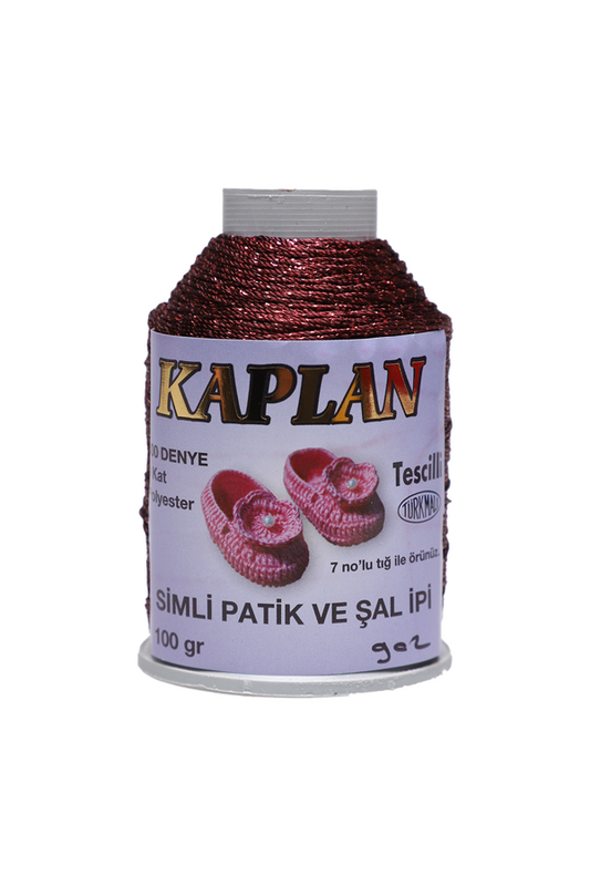 KAPLAN - Kaplan Simli Patik Ve Şal İpi 9 Kat 100 gr. | 902