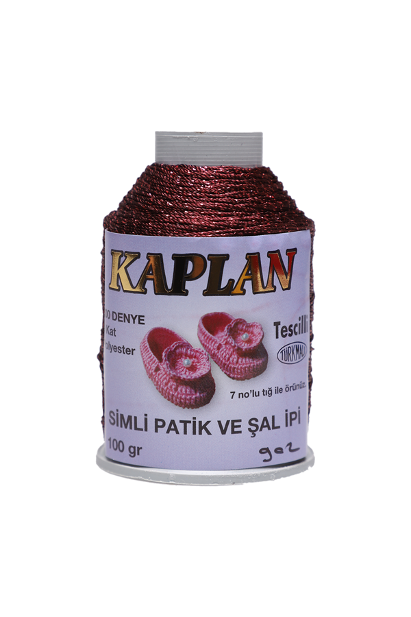 Kaplan Simli Patik Ve Şal İpi 9 Kat 100 gr. | 902