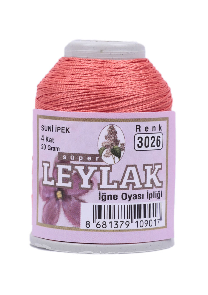 Leylak Suni İpek Oya İpi 20 gr 3026