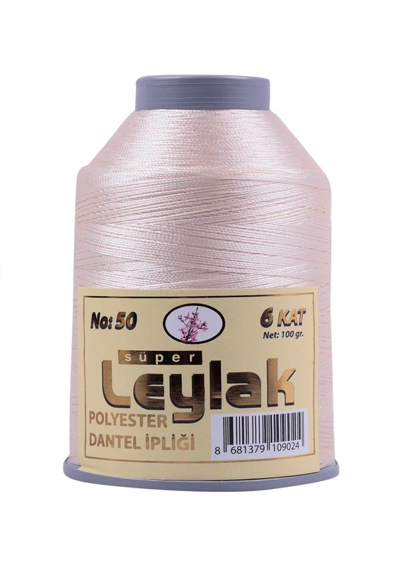 LEYLAK - Leylak Dantel ve Oya İpi 50 No 100 Gr Ekru