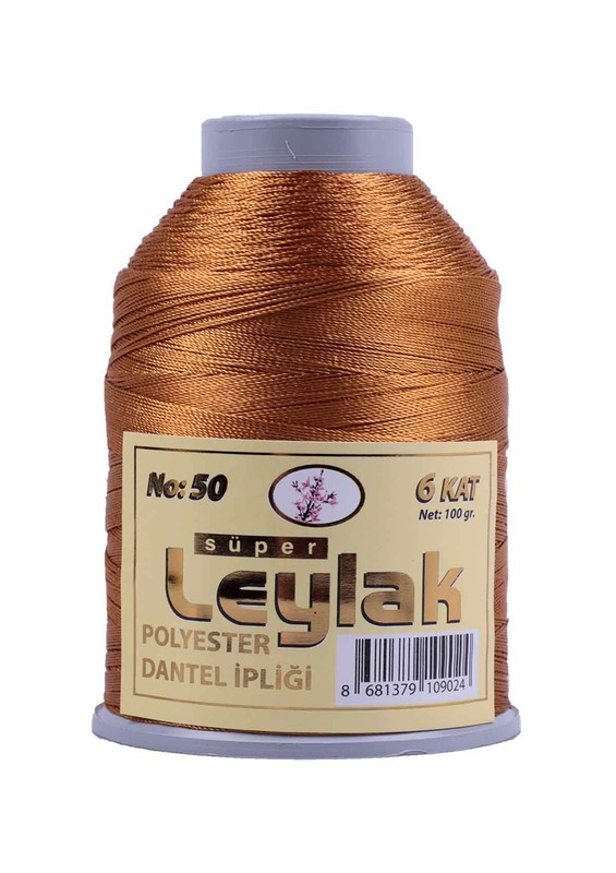 LEYLAK - Leylak Dantel ve Oya İpi 50 No 100 Gr Hardal