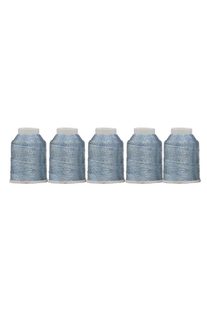 Leylak Polyester Oya ve Dantel İpi Simli 20 gr. 5'li | 545