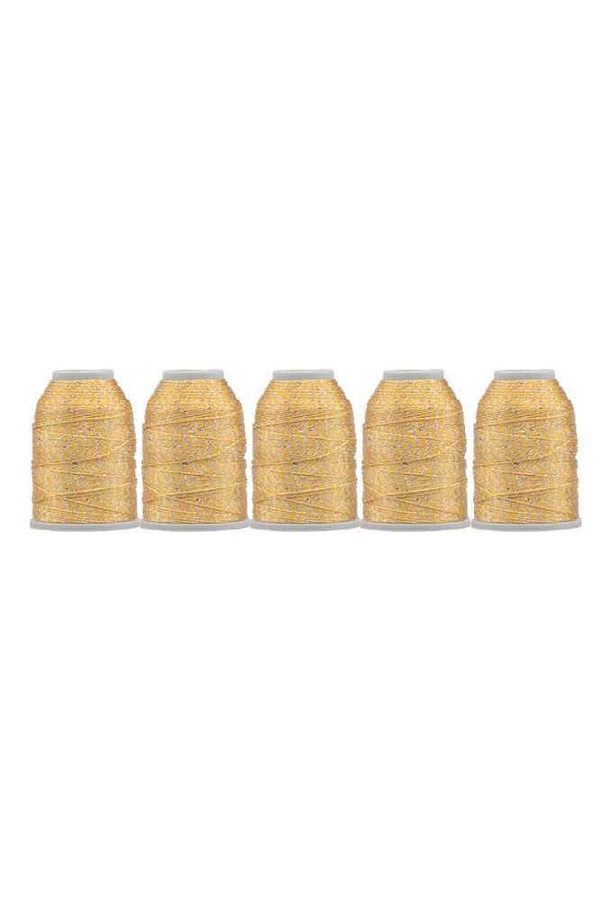 Leylak Polyester Oya ve Dantel İpi Simli 20 gr. 5'li | 2917