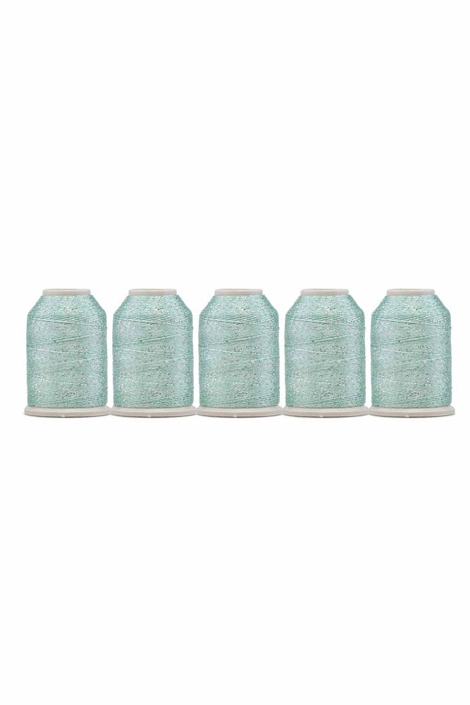 Leylak Polyester Oya ve Dantel İpi Simli 20 gr. 5'li | 2360