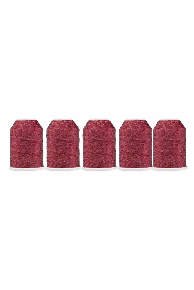 Leylak Polyester Oya ve Dantel İpi Simli 20 gr. 5'li | 2317