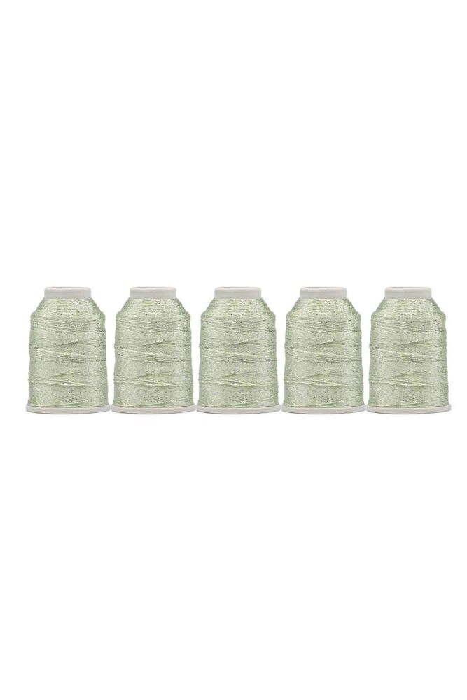 Leylak Polyester Oya ve Dantel İpi Simli 20 gr. 5'li | 1603