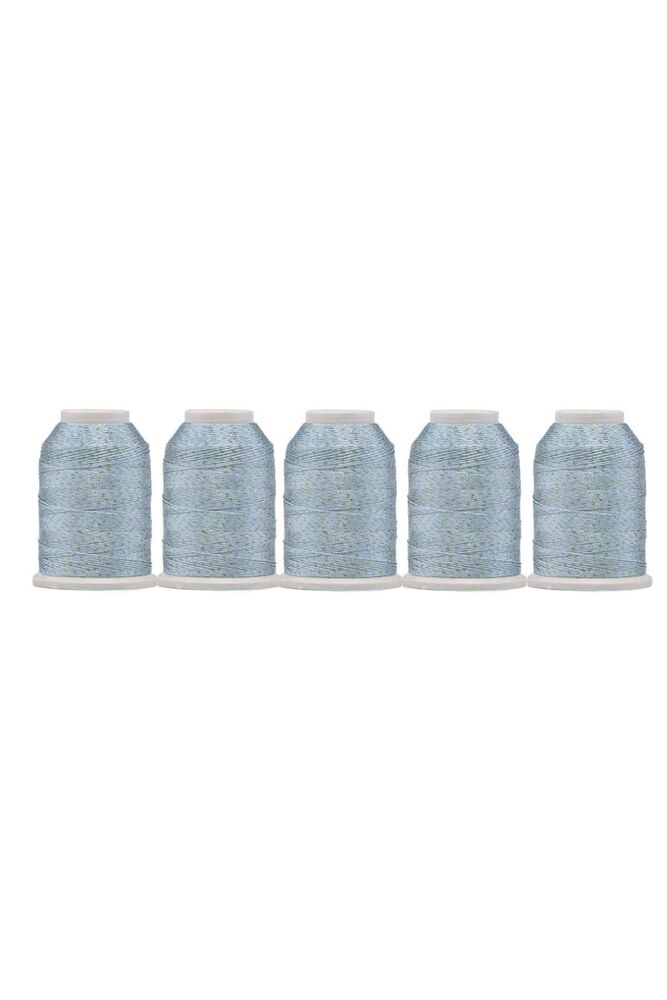Leylak Polyester Oya ve Dantel İpi Simli 20 gr. 5'li | 1579