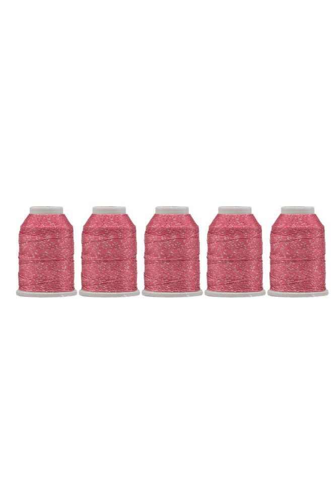 Leylak Polyester Oya ve Dantel İpi Simli 20 gr. 5'li | 1336